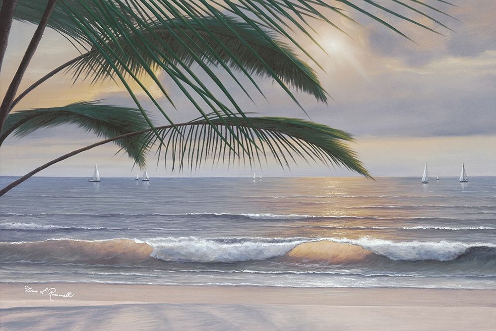 Paradisio art print by Diane Romanello for $57.95 CAD