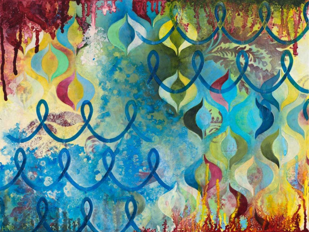 Bubbling Up art print by Heather Noel Robinson for $57.95 CAD