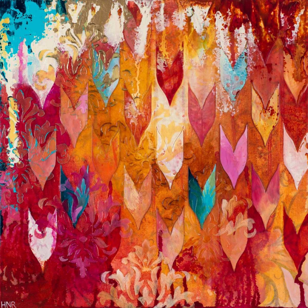 Love Falls From The Sky art print by Heather Noel Robinson for $57.95 CAD