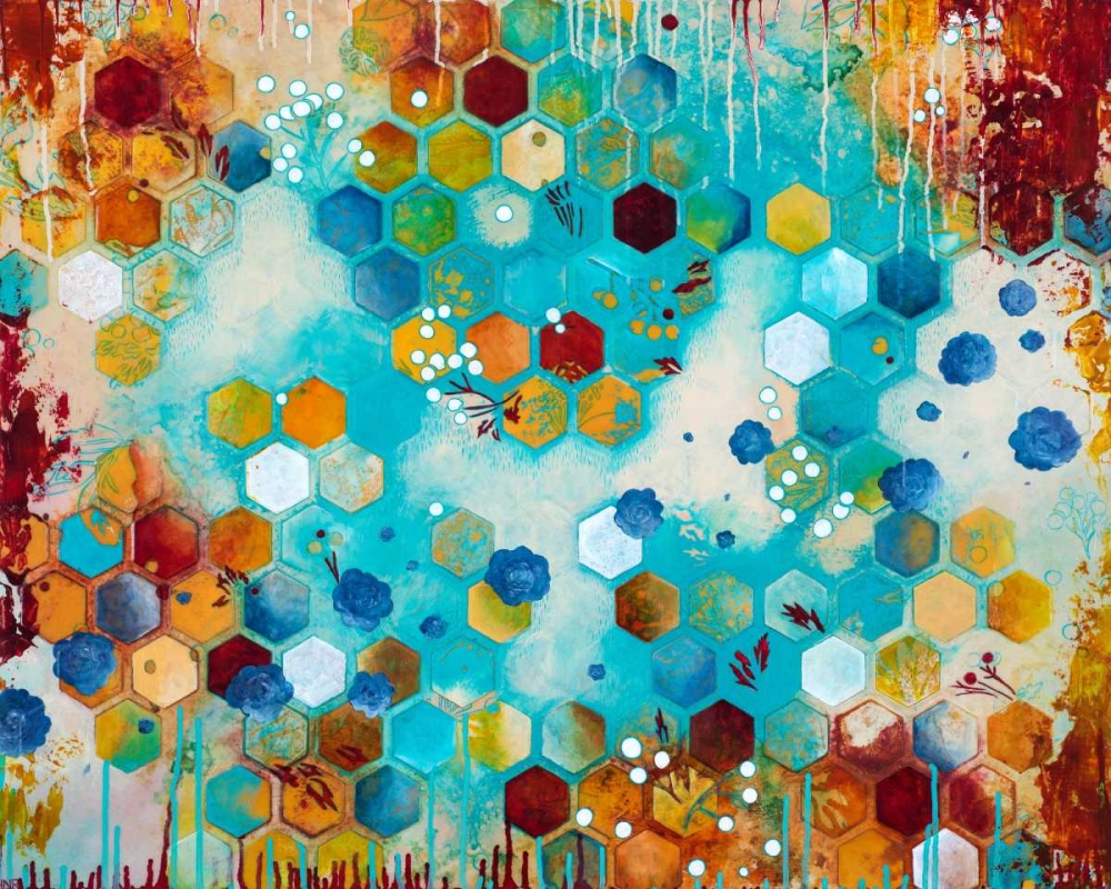 Scattered art print by Heather Noel Robinson for $57.95 CAD