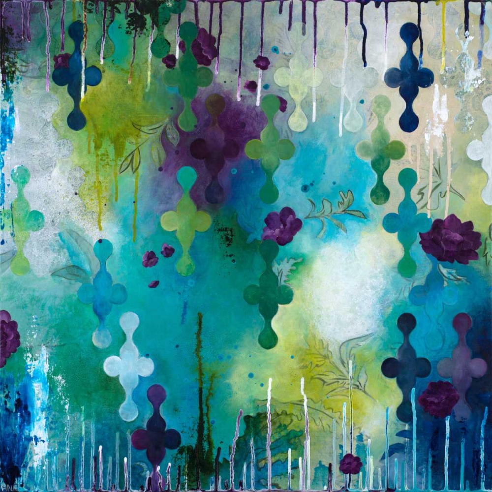 Seafoam Storm One art print by Heather Noel Robinson for $57.95 CAD