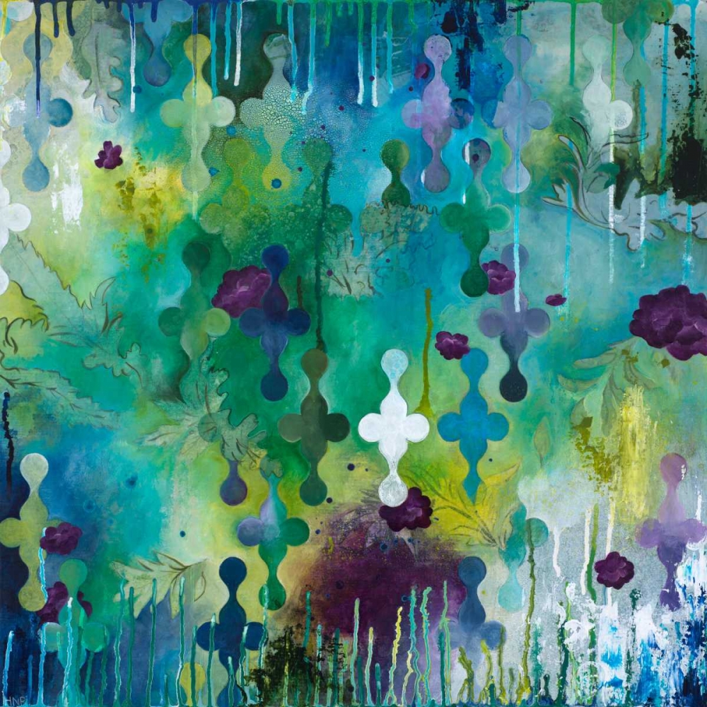 Seafoam Storm Two art print by Heather Noel Robinson for $57.95 CAD