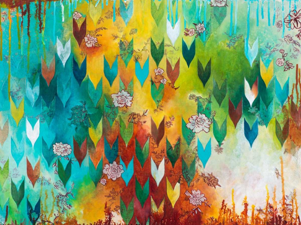 The Key to Happiness art print by Heather Noel Robinson for $57.95 CAD