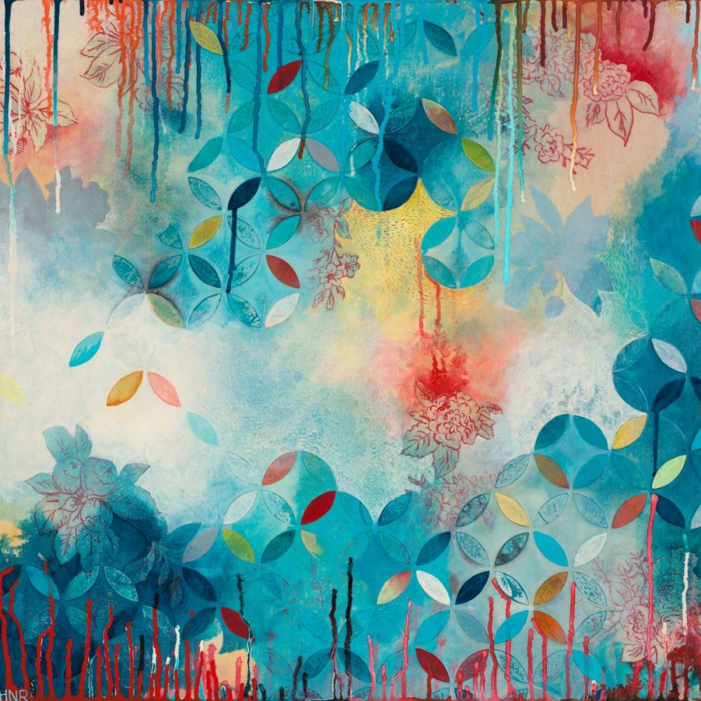 Tranquil Eden 1 art print by Heather Noel Robinson for $57.95 CAD