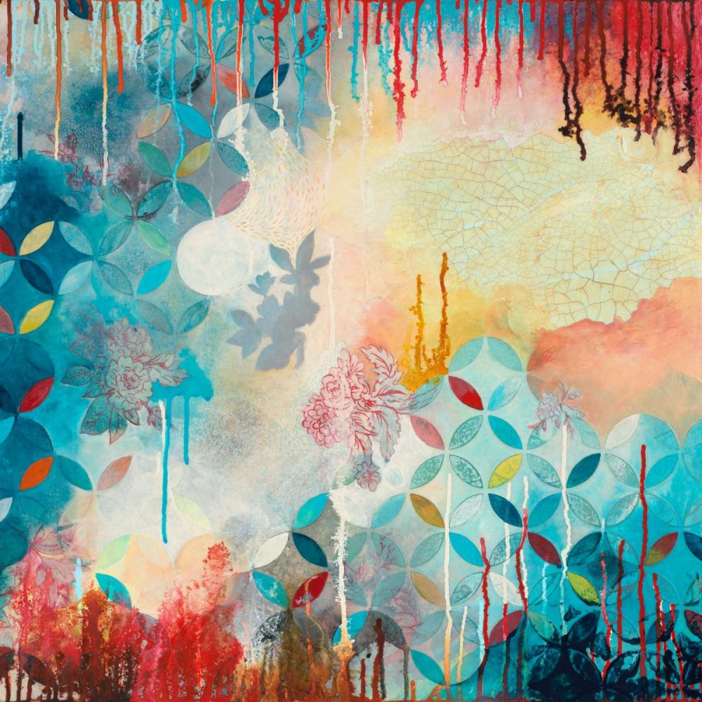 Tranquil Eden 2 art print by Heather Noel Robinson for $57.95 CAD