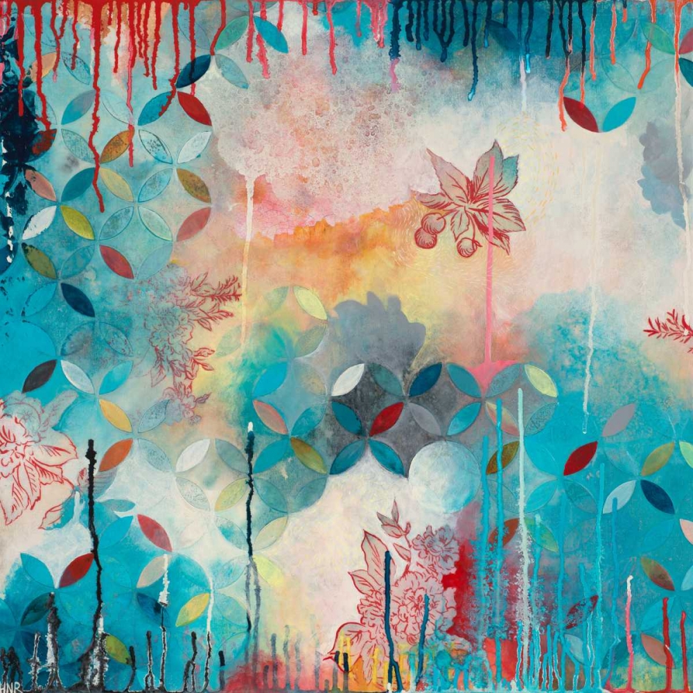 Tranquil Eden 3 art print by Heather Noel Robinson for $57.95 CAD