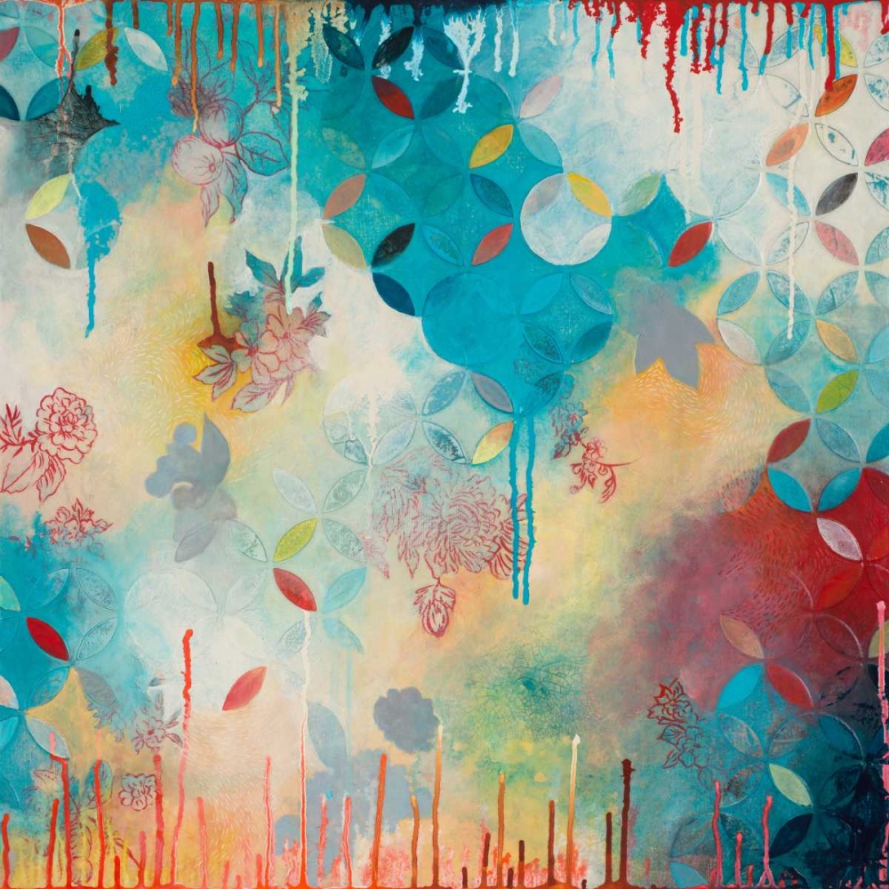 Tranquil Eden 4 art print by Heather Noel Robinson for $57.95 CAD