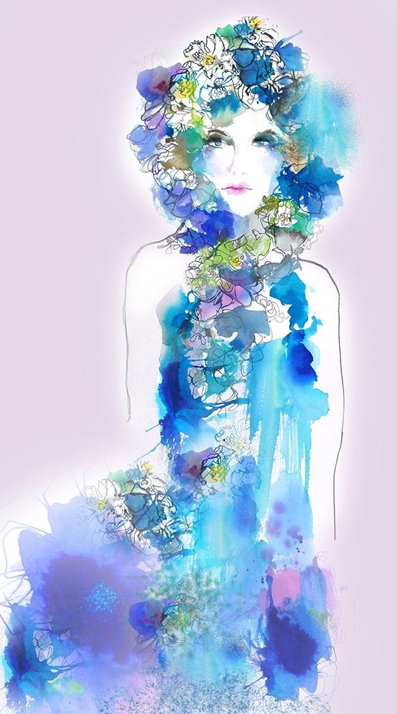Anemone art print by Schuyler Rideout for $57.95 CAD