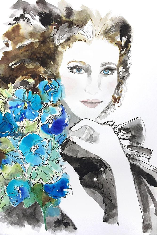 Morning Glory art print by Schuyler Rideout for $57.95 CAD