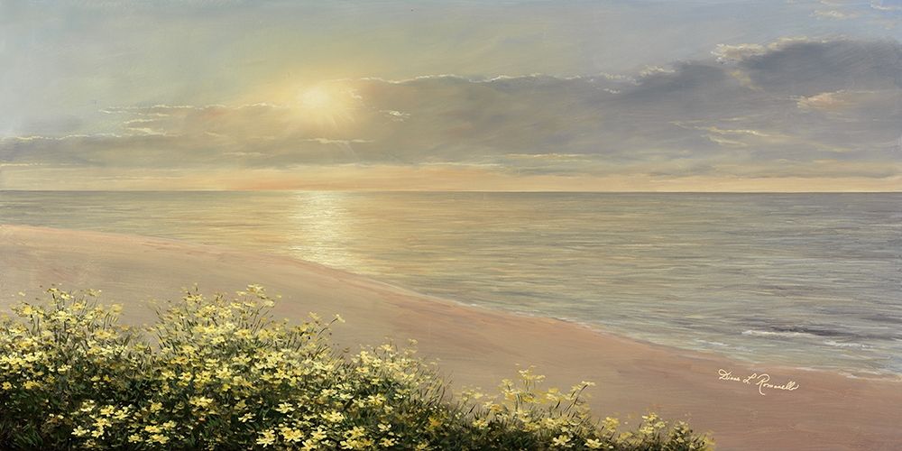 Peaceful Waters art print by Diane Romanello for $57.95 CAD