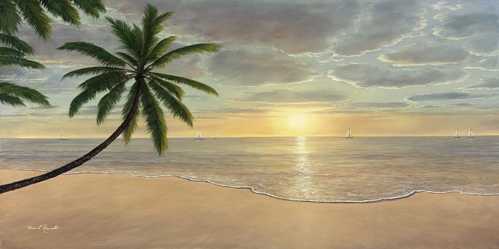 Beach Bliss art print by Diane Romanello for $57.95 CAD