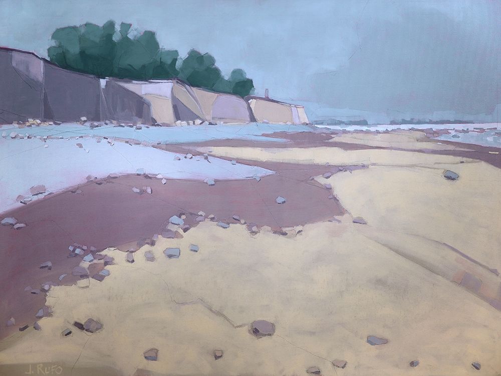 Fourth Cliff art print by John Rufo for $57.95 CAD