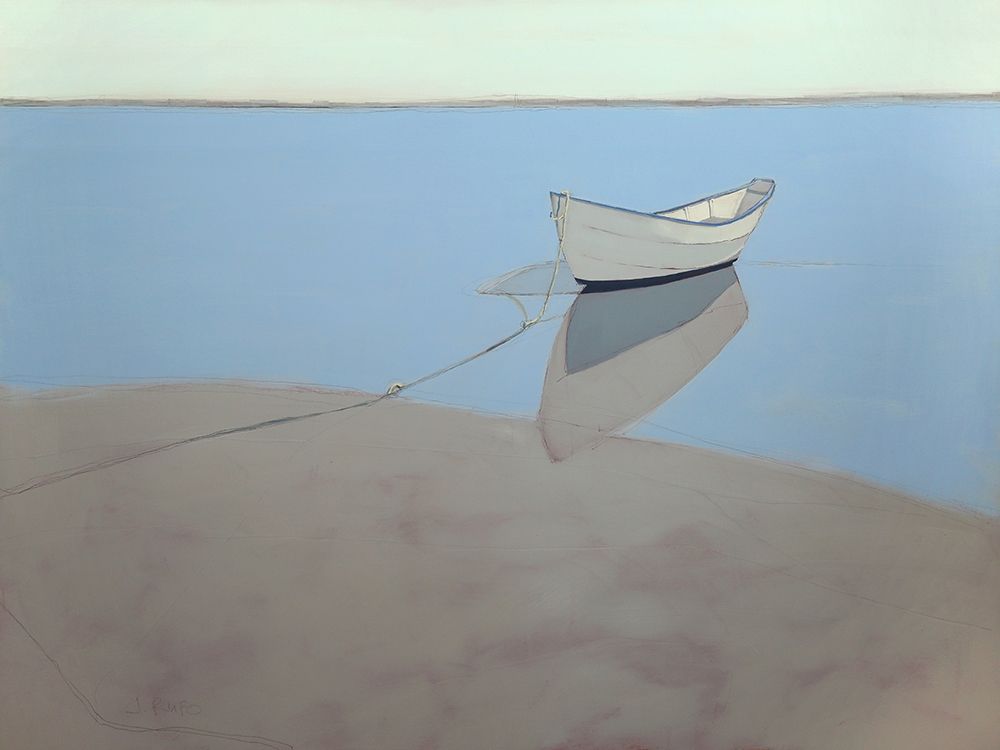 White Dory art print by John Rufo for $57.95 CAD
