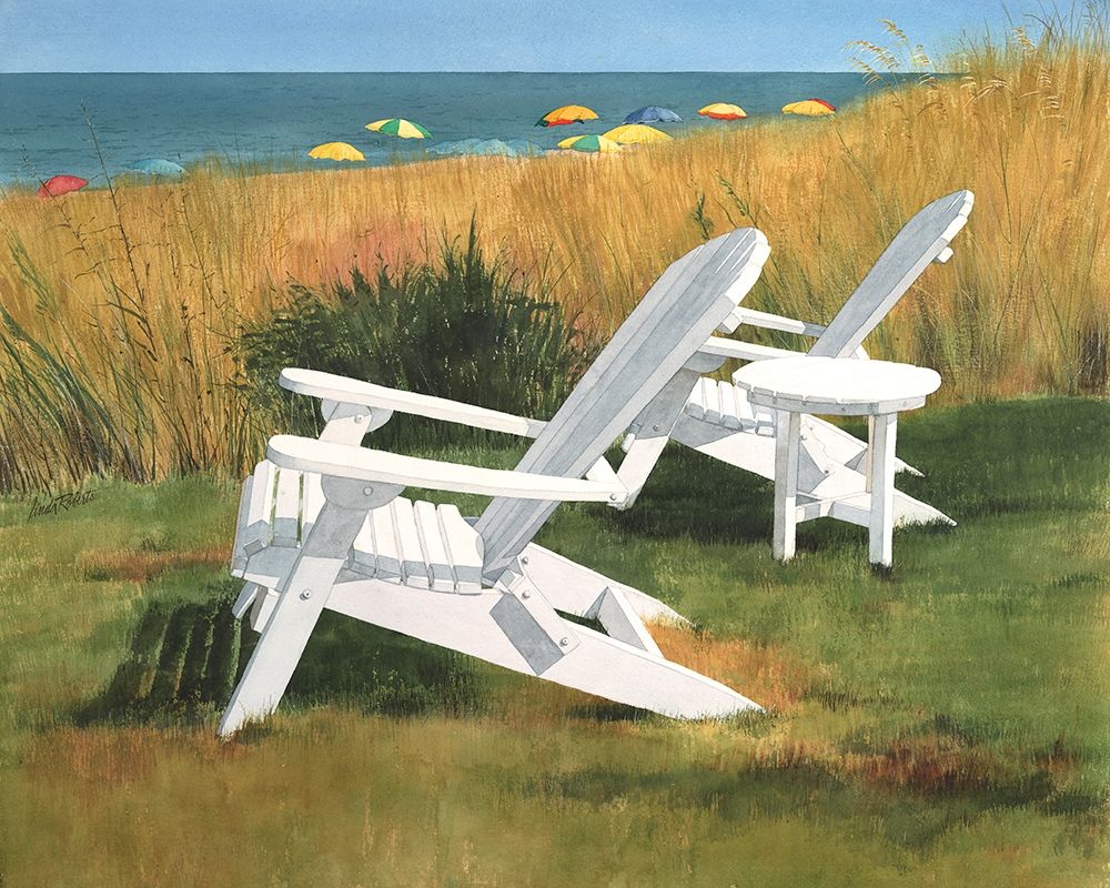 Sea Serenade art print by Linda Roberts for $57.95 CAD