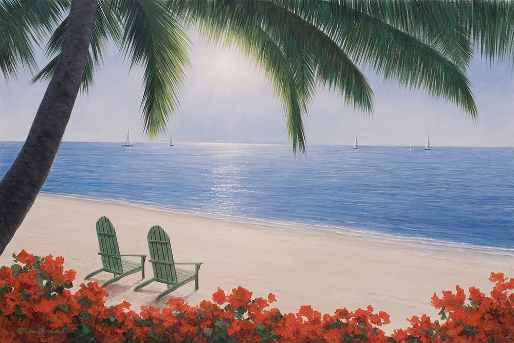 By the Sea art print by Diane Romanello for $57.95 CAD