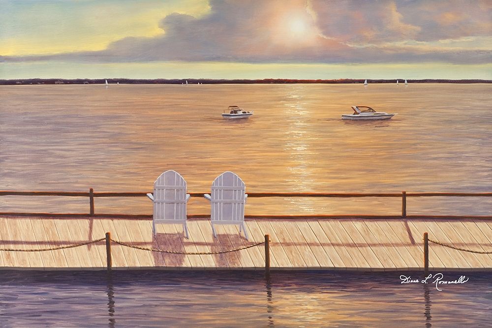 By the Bay art print by Diane Romanello for $57.95 CAD