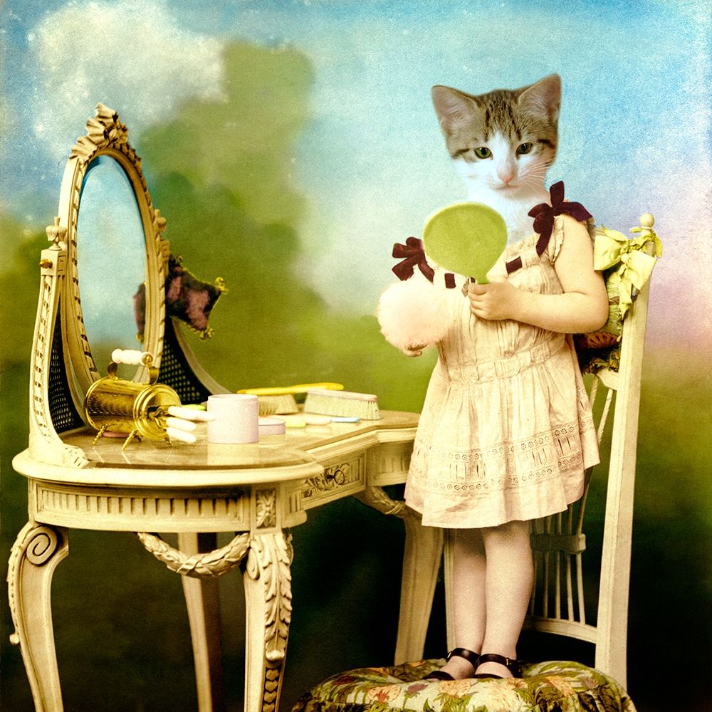 The Impersonator art print by Martine Roch for $57.95 CAD