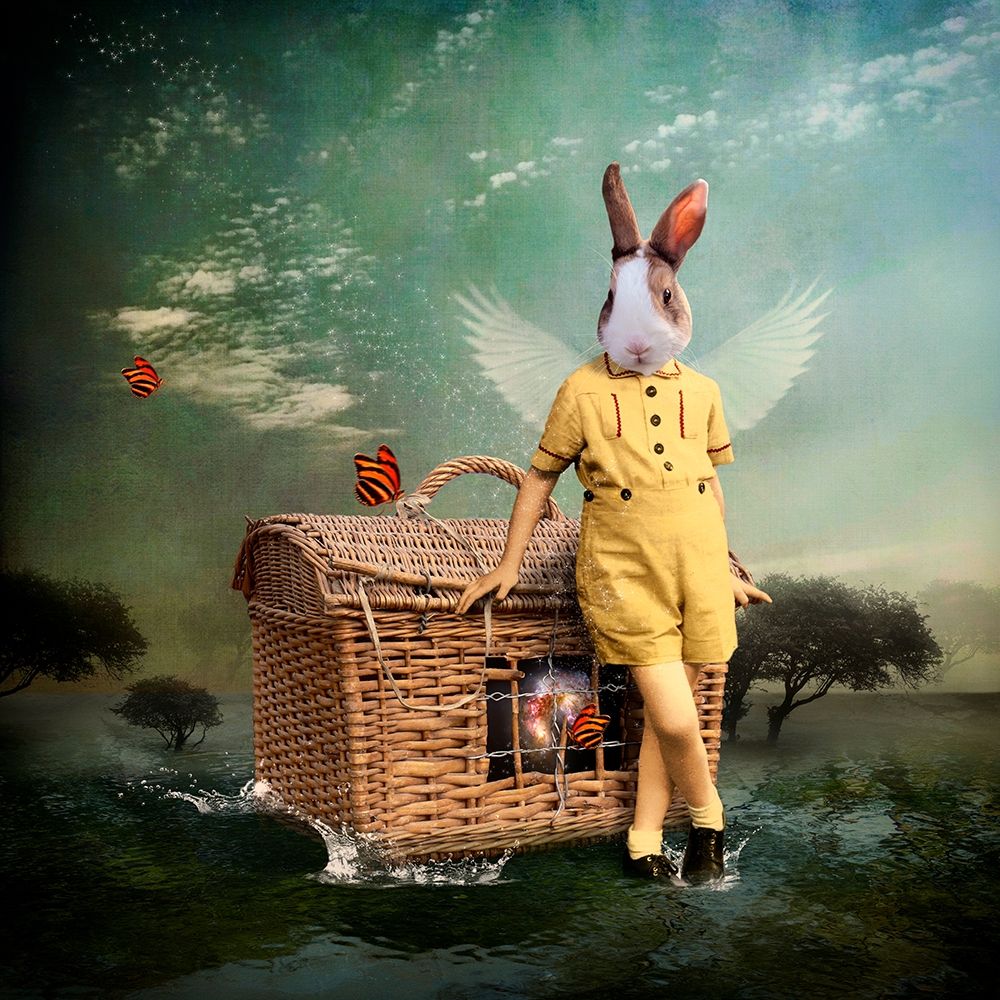 The Guardian of The Universe art print by Martine Roch for $57.95 CAD
