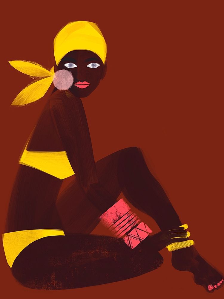 Amber Sun art print by Erin K. Robinson for $57.95 CAD