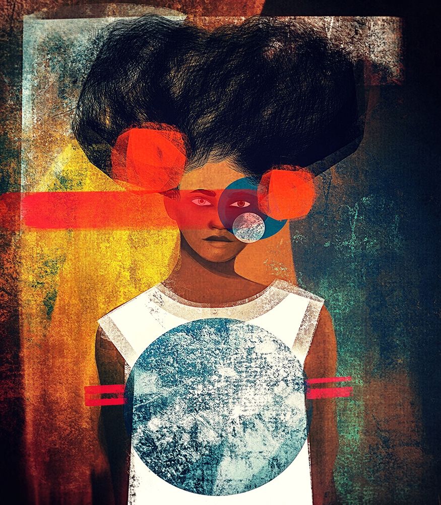 Blade Running art print by Erin K. Robinson for $57.95 CAD