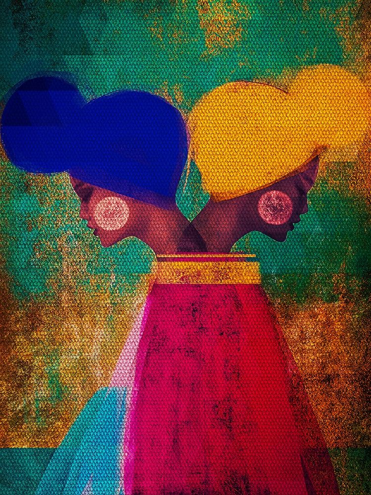 Easy Ease (Vibrant) art print by Erin K. Robinson for $57.95 CAD