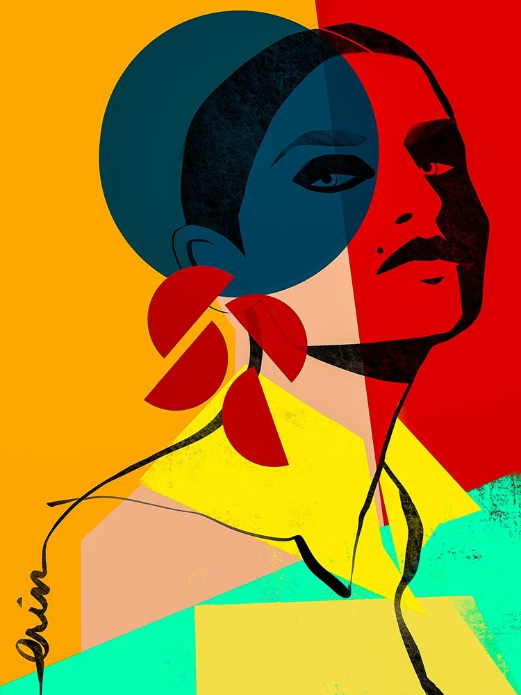 Face Off No. 1 art print by Erin K. Robinson for $57.95 CAD
