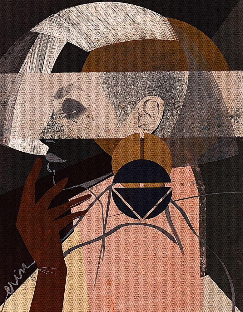 Face Off No. 2 art print by Erin K. Robinson for $57.95 CAD