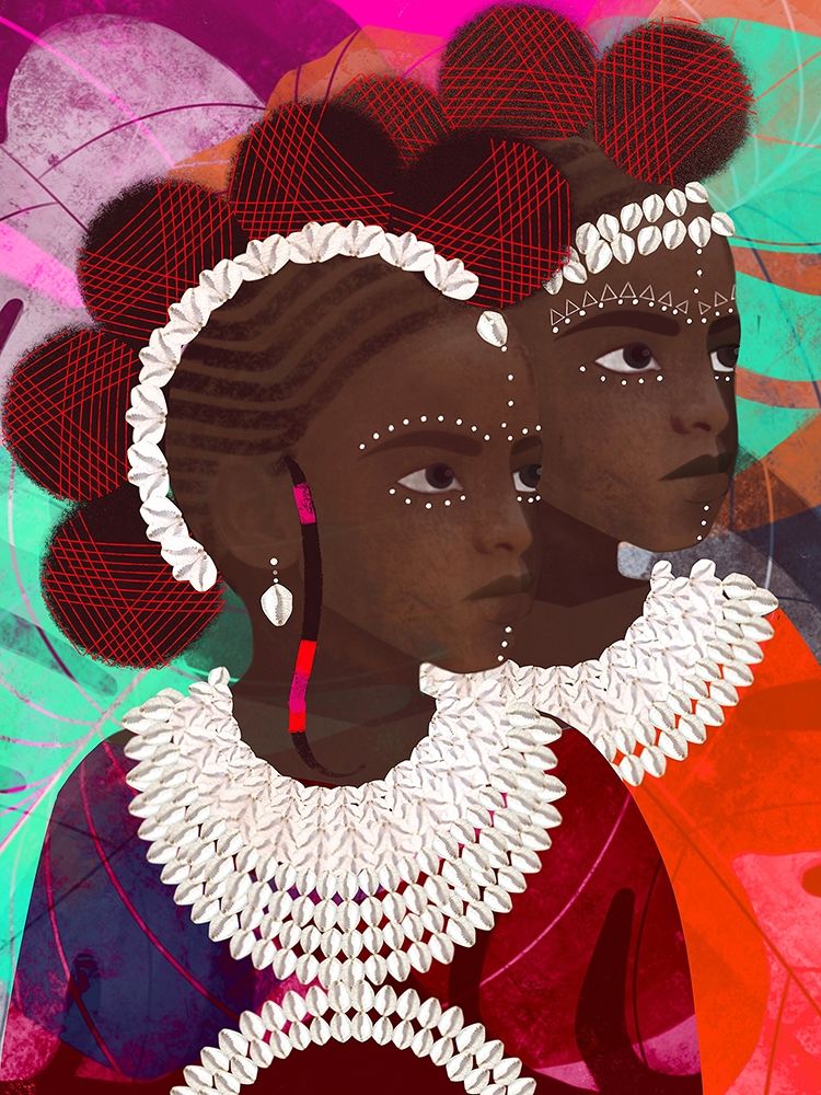 Gemini art print by Erin K. Robinson for $57.95 CAD