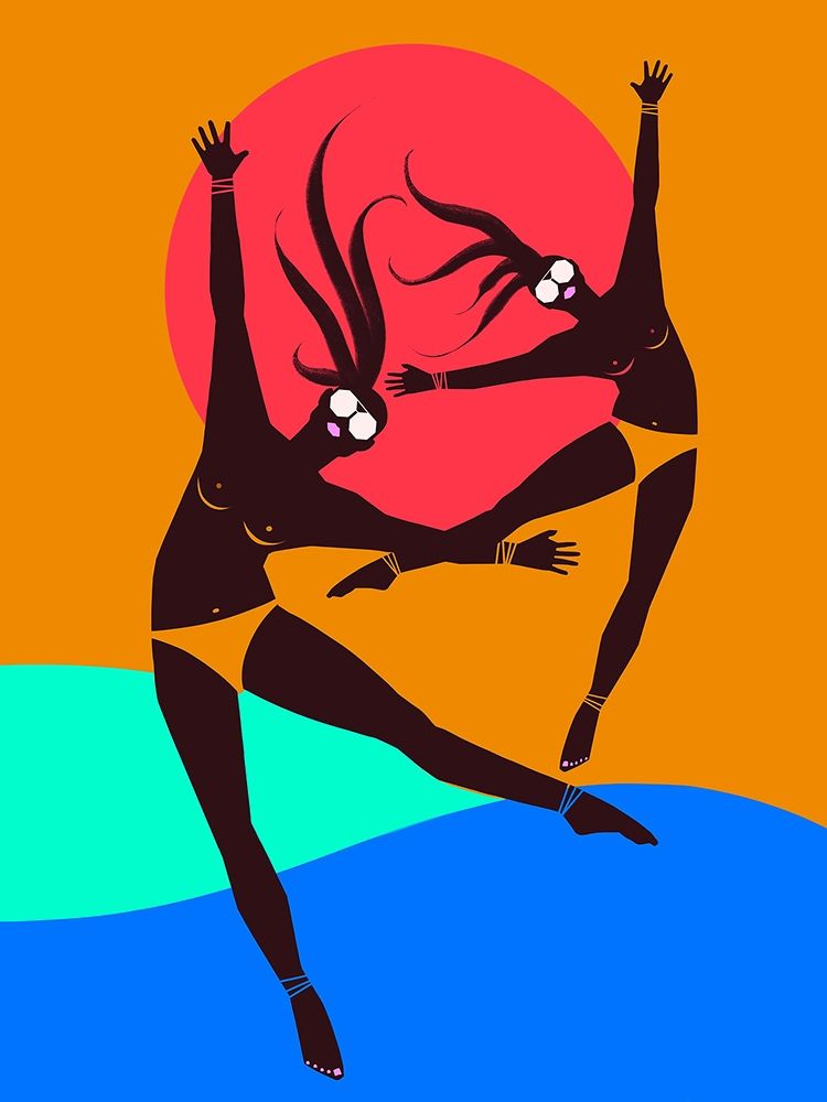 Its a Vibe art print by Erin K. Robinson for $57.95 CAD