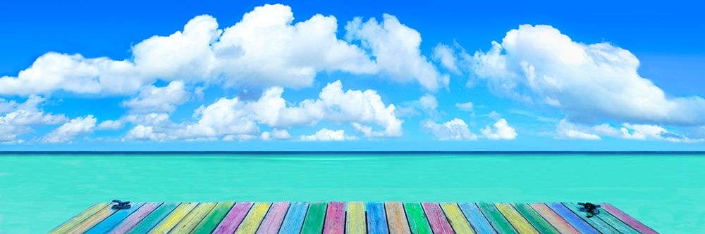 Rainbow Deck art print by Jack Reed for $57.95 CAD