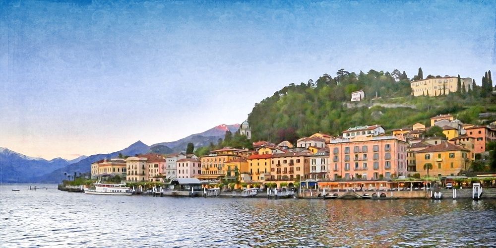 Bellagio at Twilight art print by Brooke T. Ryan for $57.95 CAD