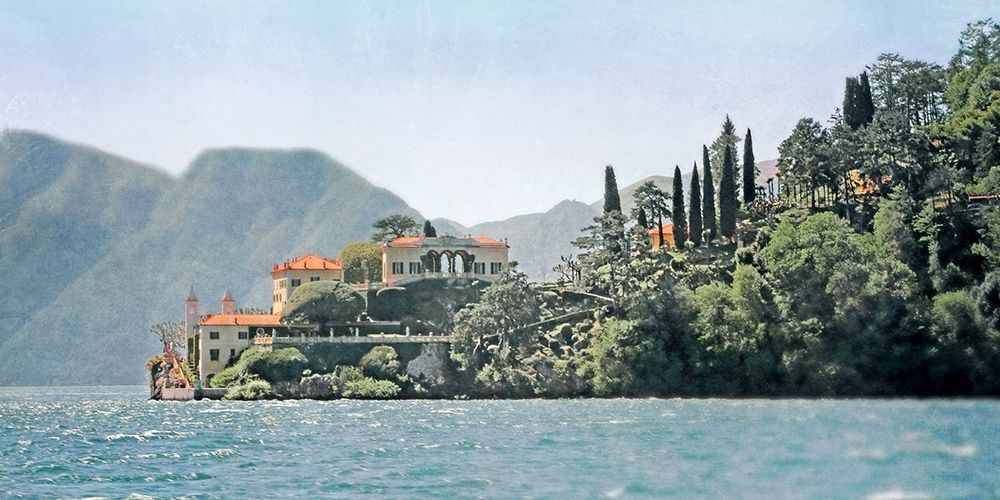 Villa del Balbianello art print by Brooke T. Ryan for $57.95 CAD