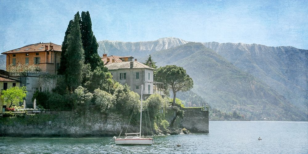 Varenna Vista art print by Brooke T. Ryan for $57.95 CAD