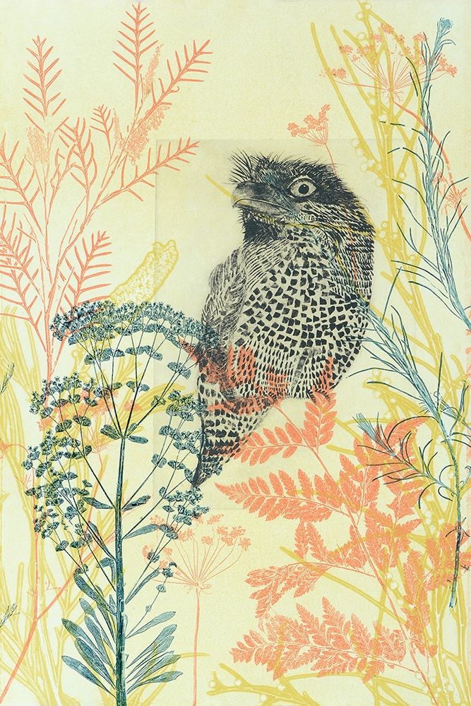 Friendly Tawny Frog art print by Trudy Rice for $57.95 CAD