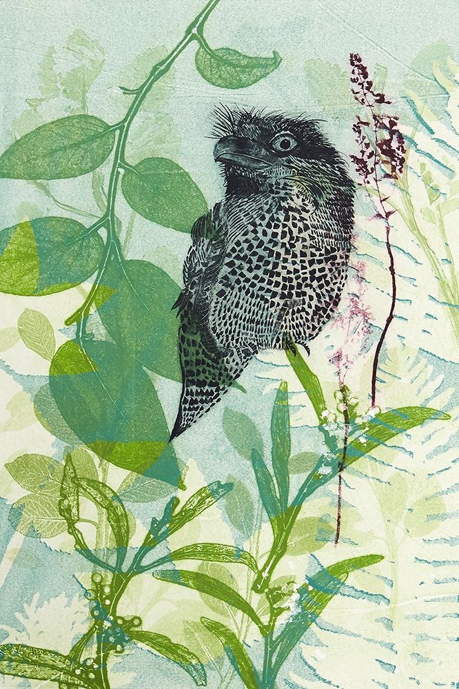 Hidden In My Garden art print by Trudy Rice for $57.95 CAD