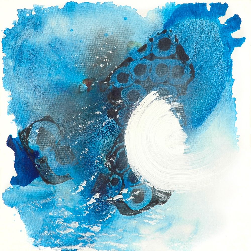 Oceanâ€™s Diluted art print by Valerie Russell for $57.95 CAD