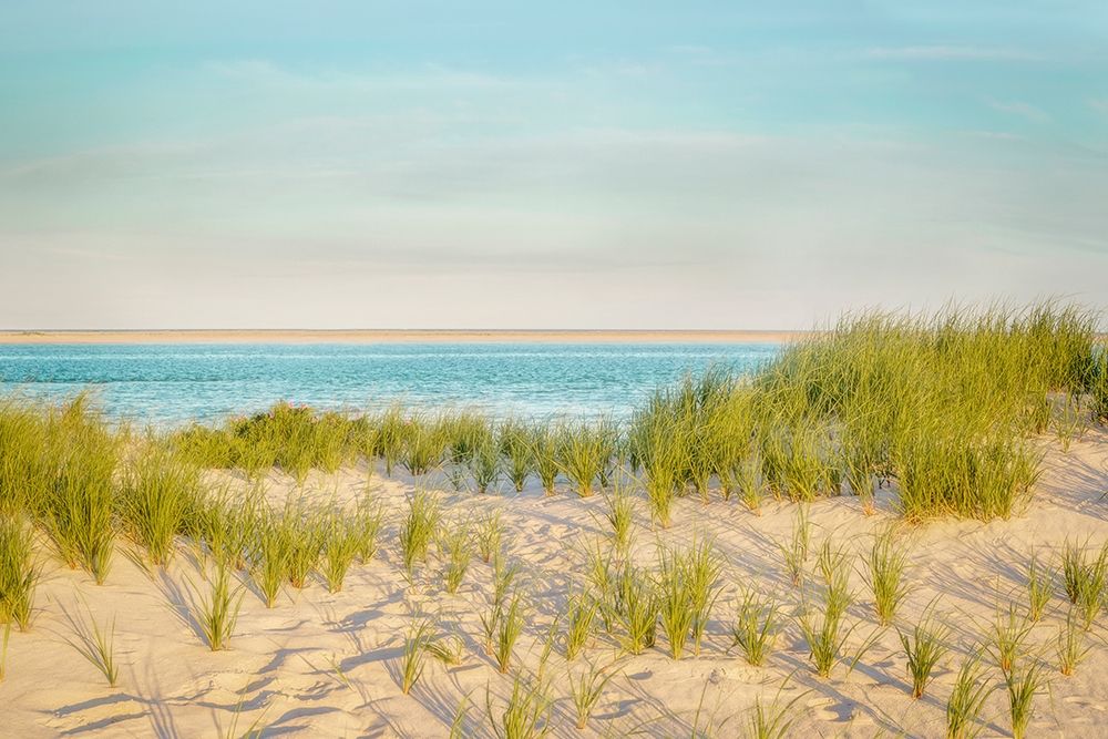 Beach In Green and Blue art print by Brooke T. Ryan for $57.95 CAD
