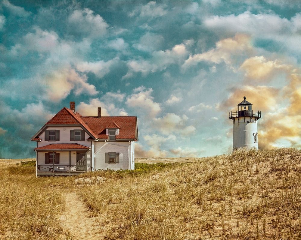 Lighthouse at Sunrise art print by Brooke T. Ryan for $57.95 CAD