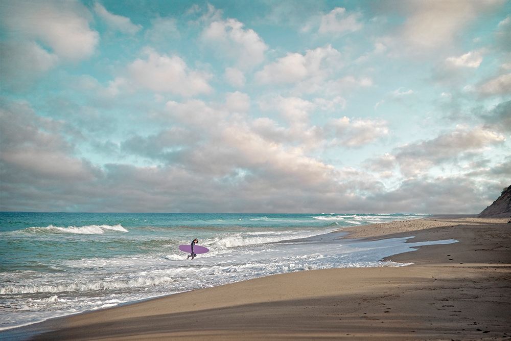 Surfer art print by Brooke T. Ryan for $57.95 CAD