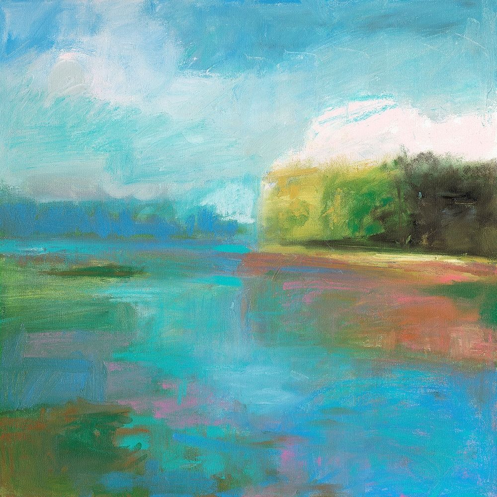 Mill Pond art print by Kathleen Robbins for $57.95 CAD