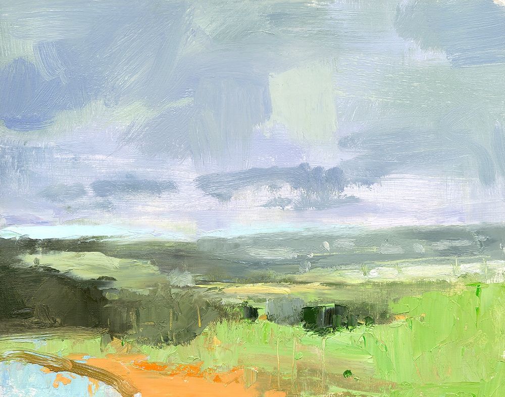Ogunquit Looking Towards The Dunes art print by Kathleen Robbins for $57.95 CAD