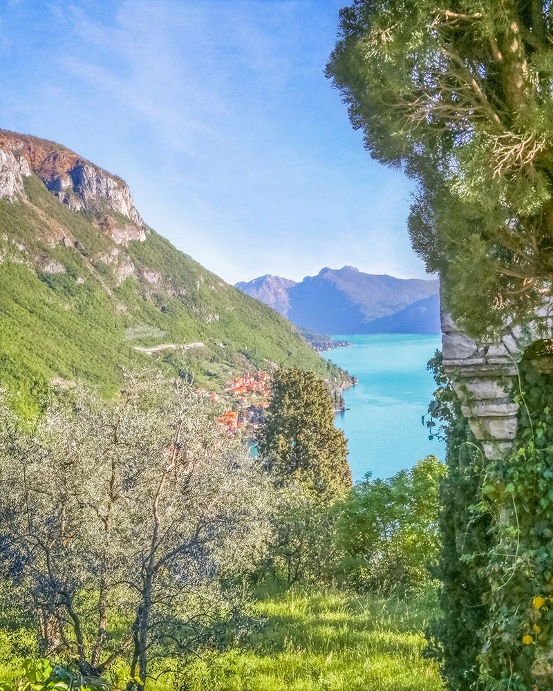 Lago di Como View No. 1 art print by Brooke T. Ryan for $57.95 CAD