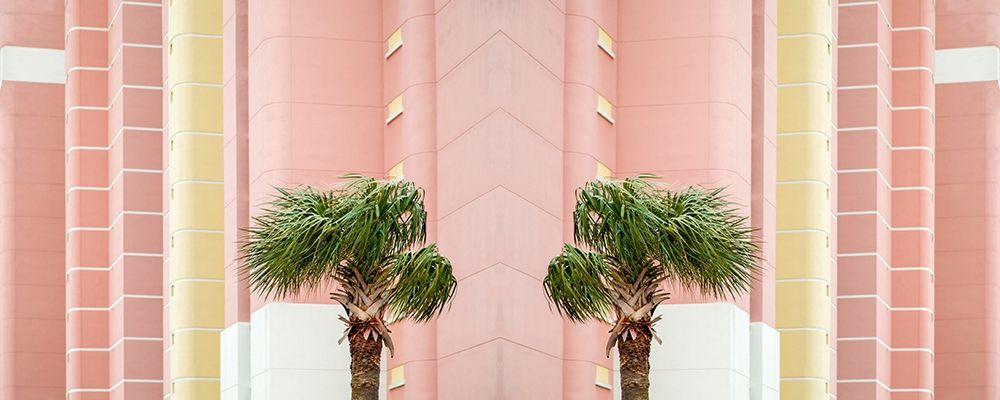 Two Palms art print by Brooke T. Ryan for $57.95 CAD