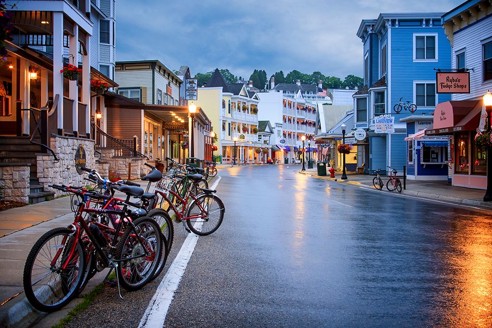 Quiet Dawn On Mackinac Island art print by Adam Romanowicz for $57.95 CAD