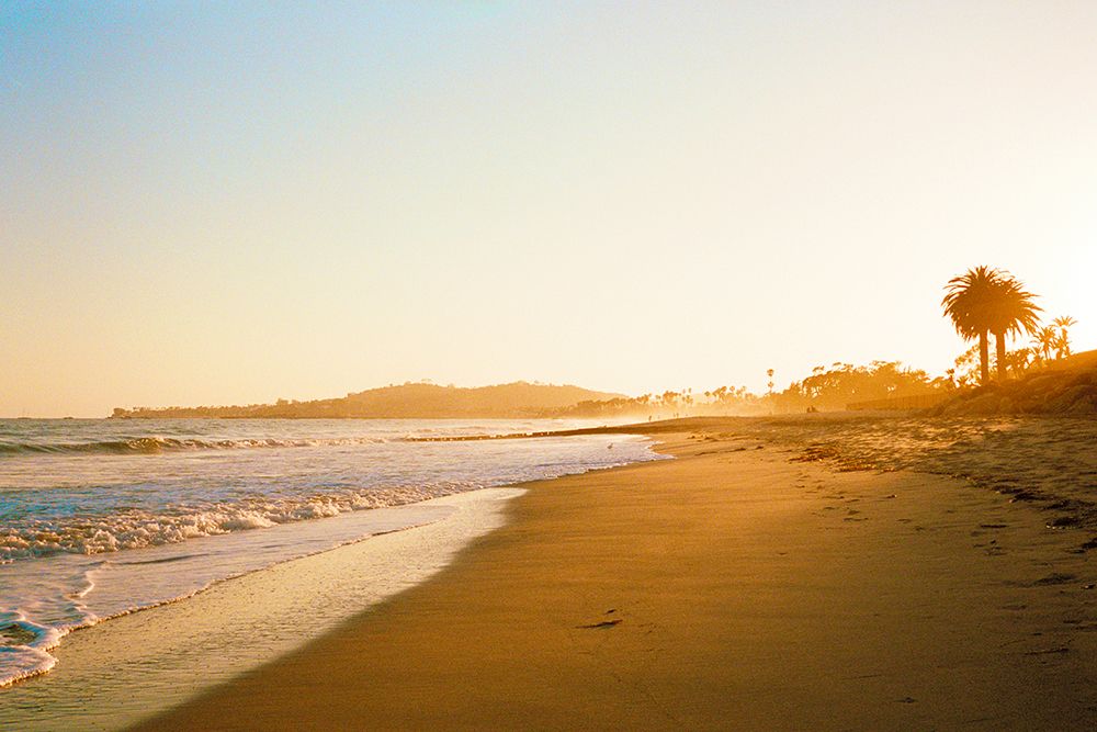 Sunset Surf art print by Sol Rapson for $57.95 CAD
