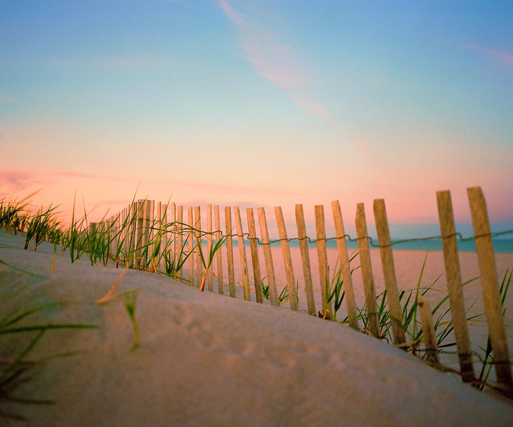 Sunset By The Atlantic art print by Sol Rapson for $57.95 CAD