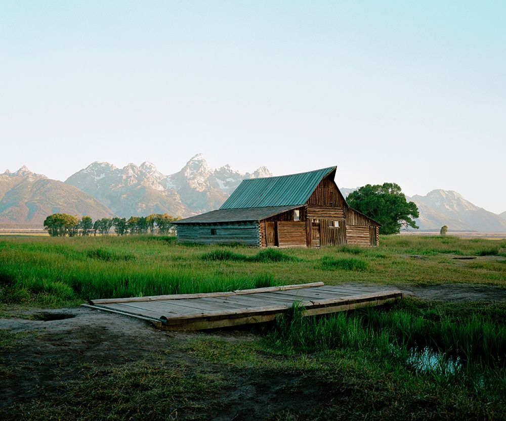Wyoming Summer art print by Sol Rapson for $57.95 CAD