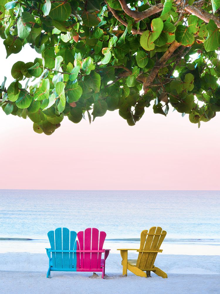 Three Chairs art print by Jack Reed for $57.95 CAD