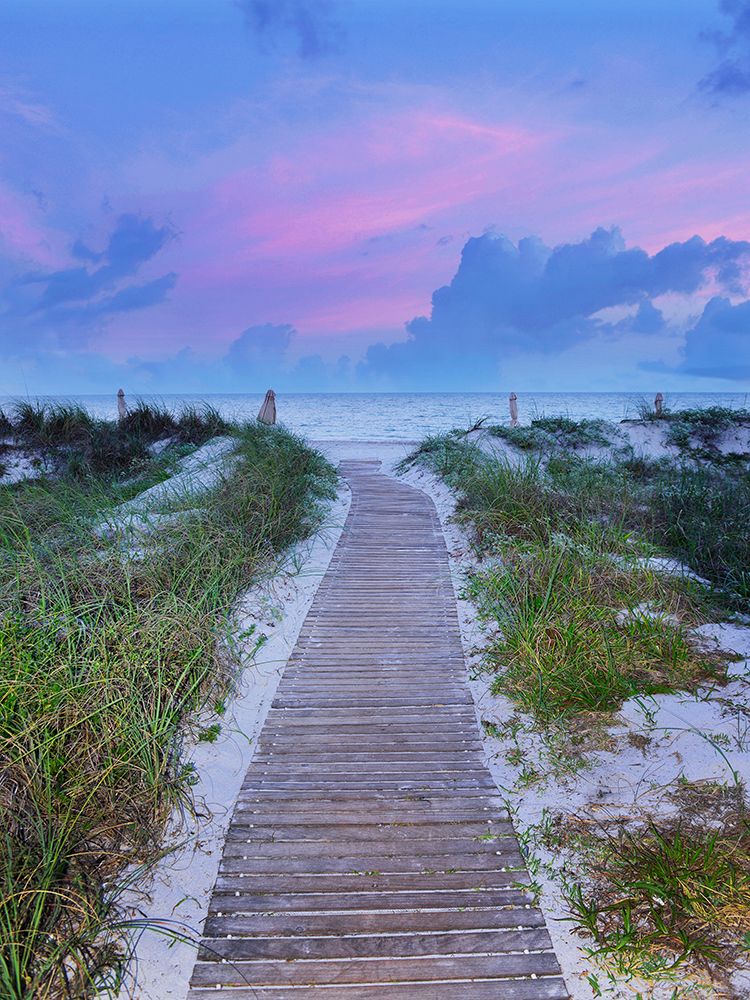 Sunrise Walk art print by Jack Reed for $57.95 CAD