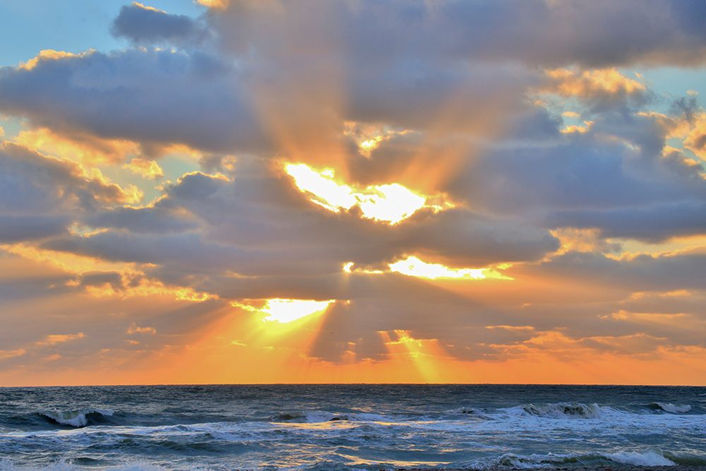Sunrise Drama art print by Jack Reed for $57.95 CAD